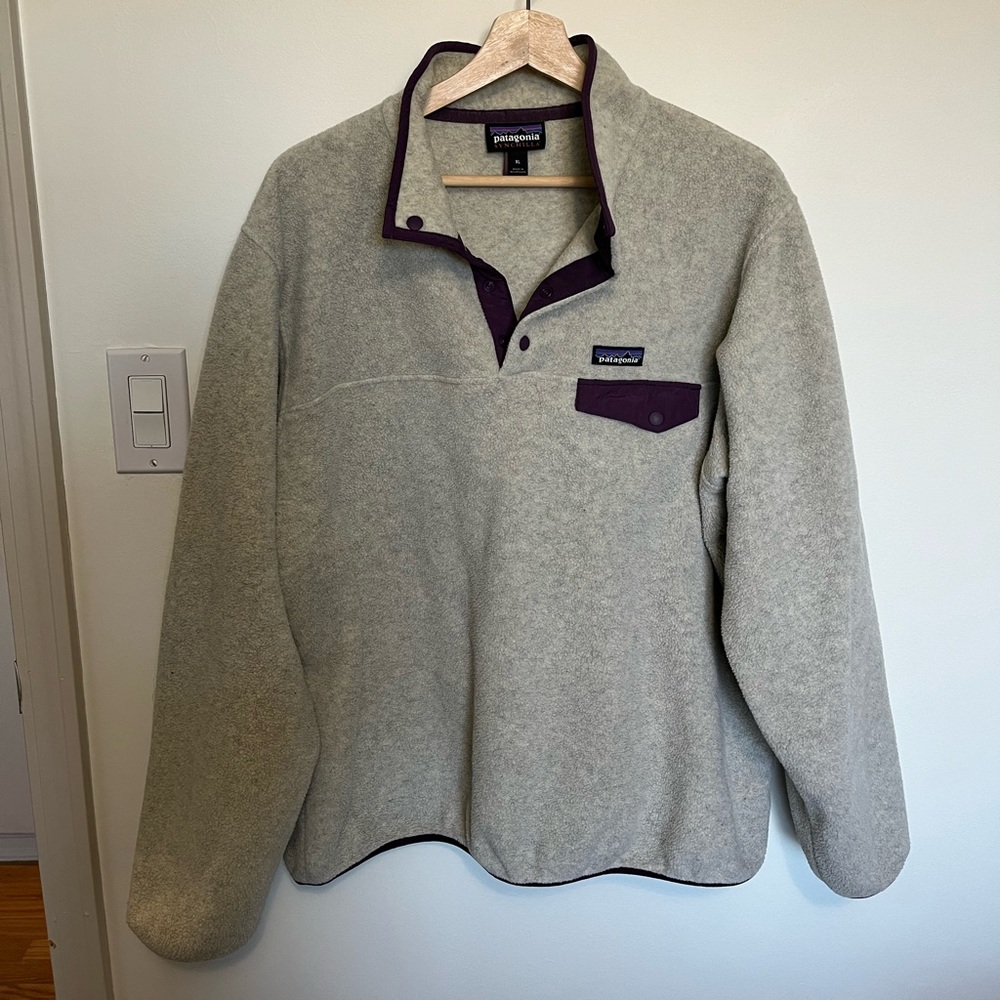 Patagonia women’s Lightweight Synchilla Snap-T Pullover